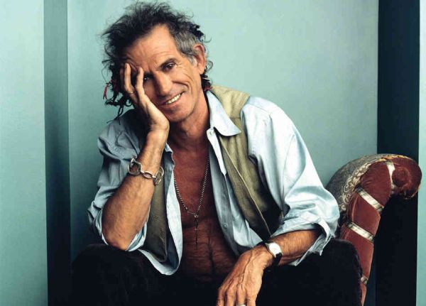 Asculta prima piesa de pe albumul solo al chitaristului Keith Richards (Rolling Stone)